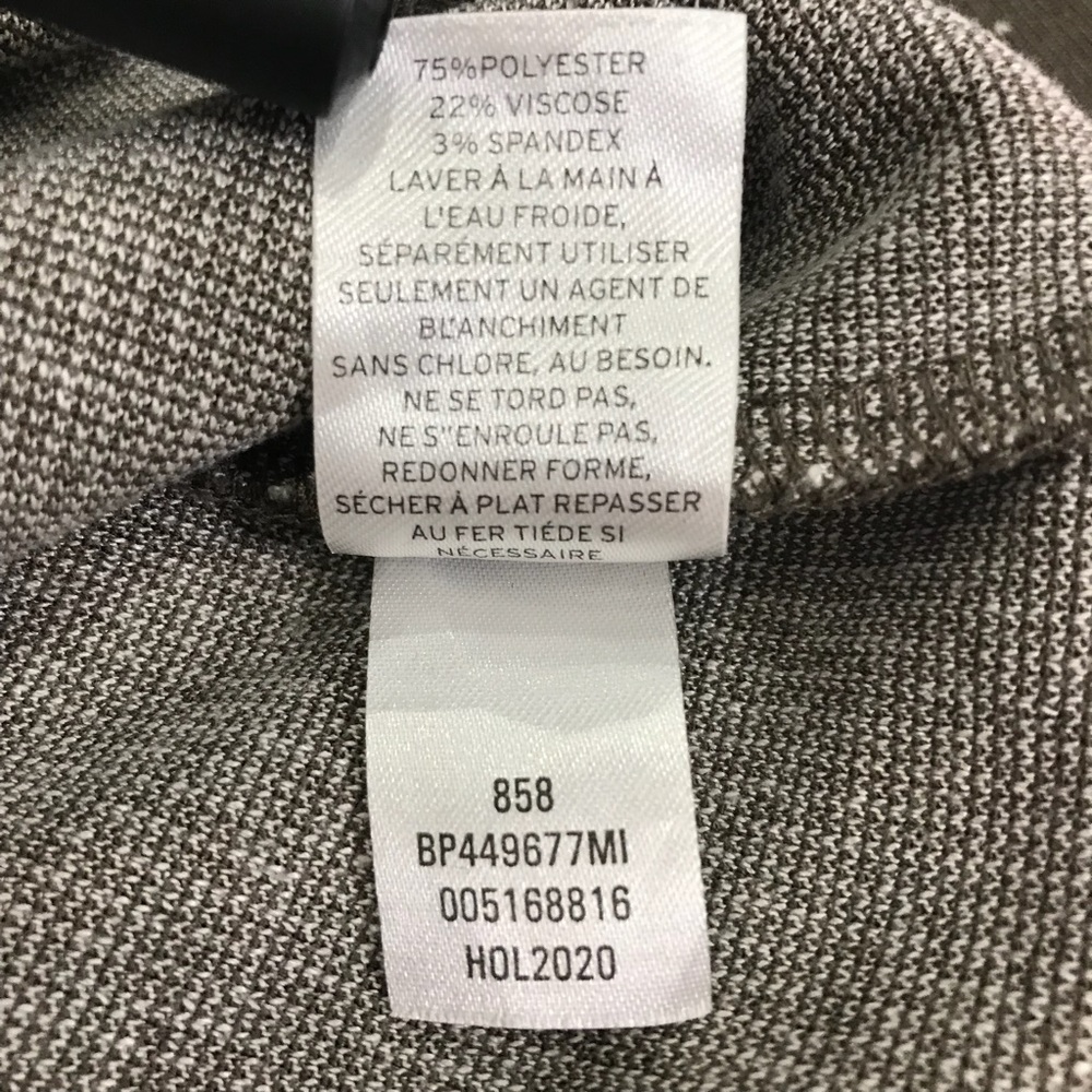 Nordstrom BP Long-Sleeved Crop Top Size S - Picture 10 of 11